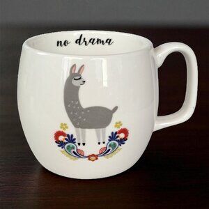 Opal House No Drama Llama mug